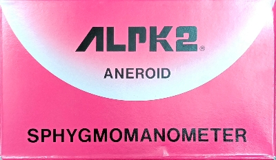 Picture of ALPK2 Japan Blood Pressure Sphygmomanometer - Analog BP Machine set with Stethoscope