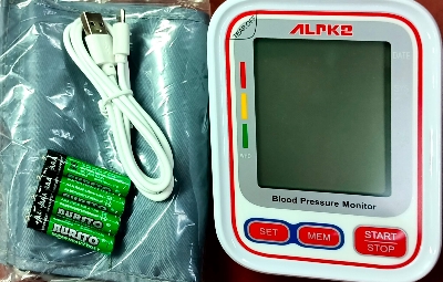 Picture of ALPK2 Digital Upper Arm Electronic Blood pressure Monitor  With Warranty