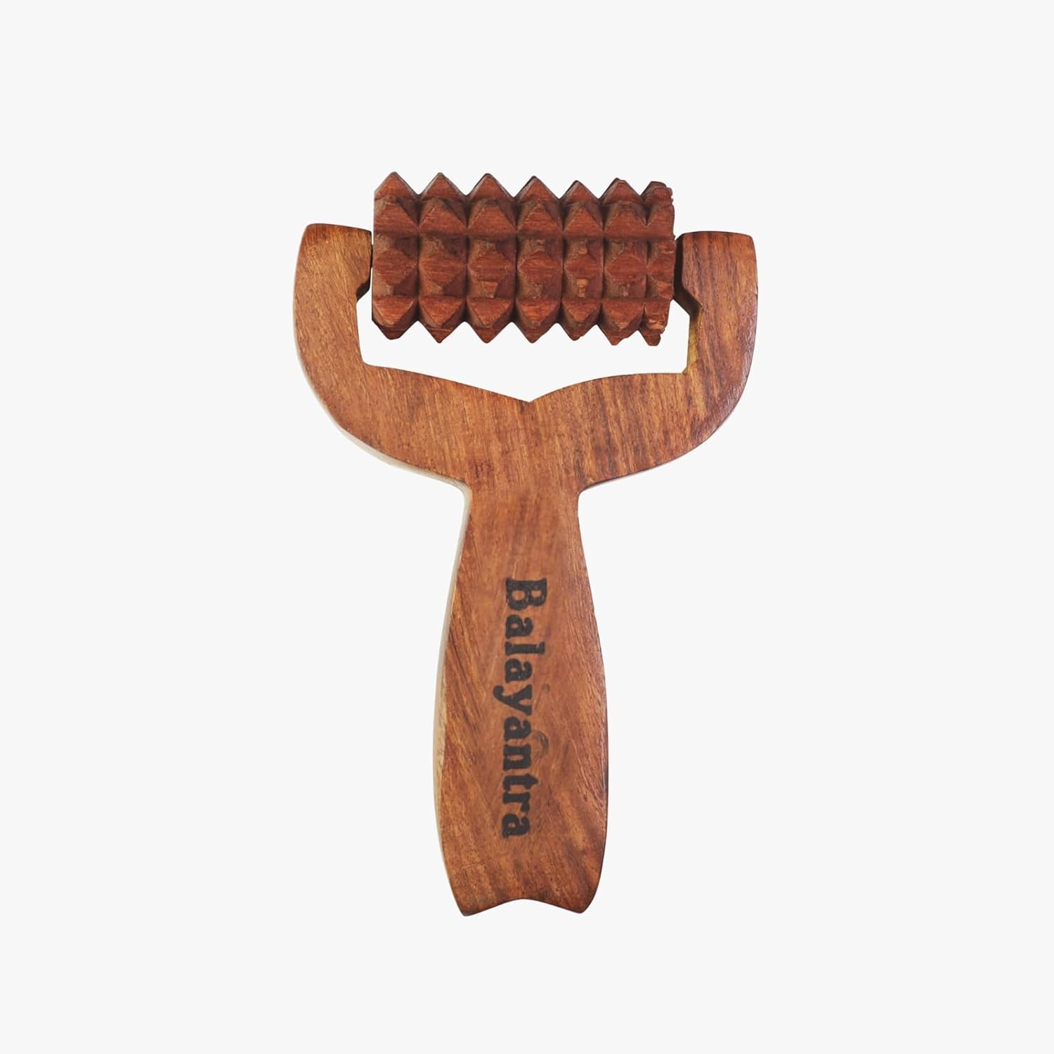 Picture of Adon Balayantra Wooden Roller | Manual Head Massager | Promotes Hair Growth | Blood Circulation | Pain Relief | Hair Scalp Care | Dandruff Removal for Men & Women