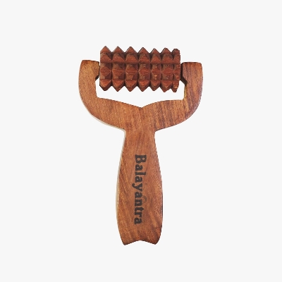 Picture of Adon Balayantra Wooden Roller | Manual Head Massager | Promotes Hair Growth | Blood Circulation | Pain Relief | Hair Scalp Care | Dandruff Removal for Men & Women