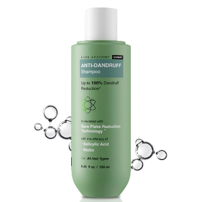 Picture of Bare Anatomy Anti Dandruff Shampoo | Reduces Up to 100% Dandruff and Strengthens Hair -250 ml