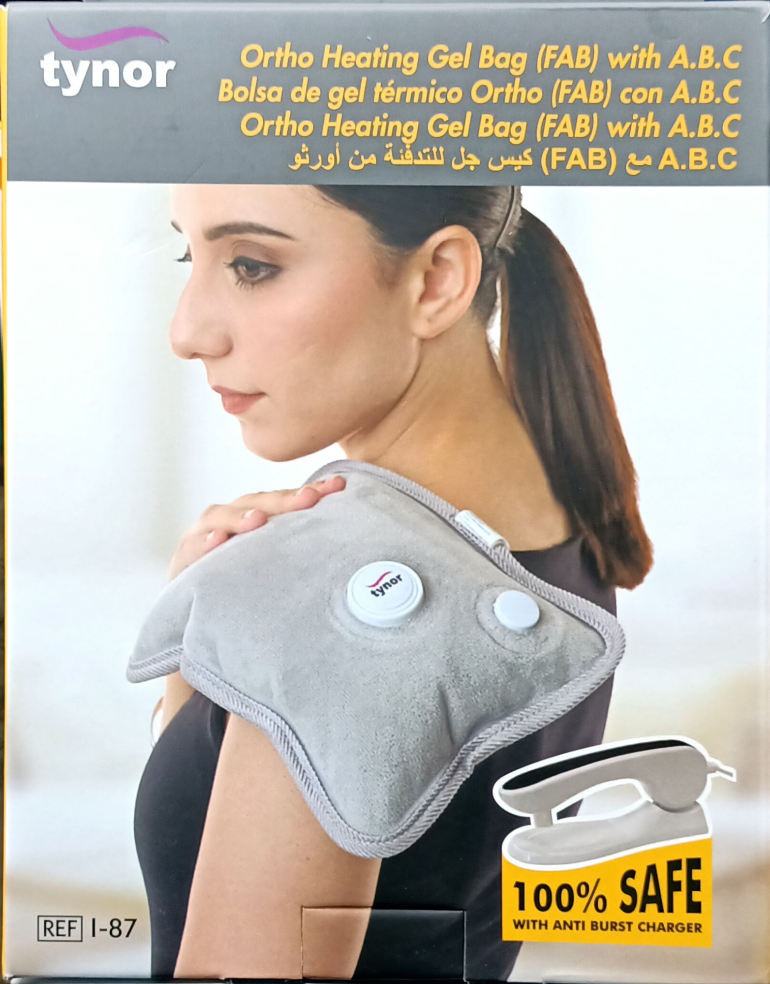 Picture of Tynor Ortho Heating Gel Bag (FAB) With A. B.C Picture of Tynor Ortho Heating Gel Bag (FAB) With A. B.C