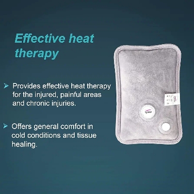 Picture of Tynor Ortho Heating Gel Bag (Electric),Grey,Universal size ,1 Unit