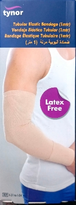 Picture of Tynor Tubular Elastic Bandage 1miter (With Hand stoking) Picture of Tynor Tubular Elastic Bandage 1miter (With Hand stoking)