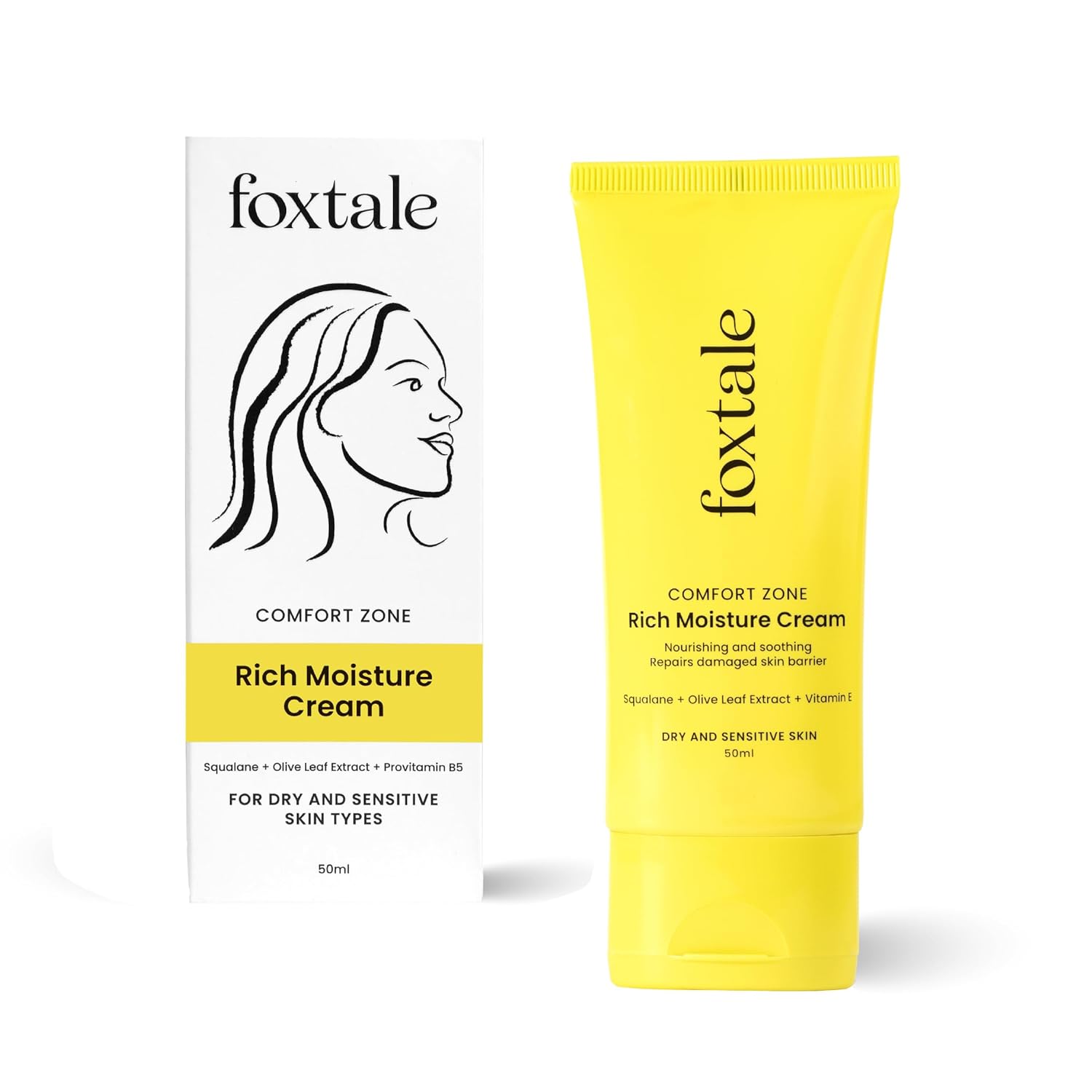 Picture of FoxTale Comfort Zone rich Moisturizer-50 ml