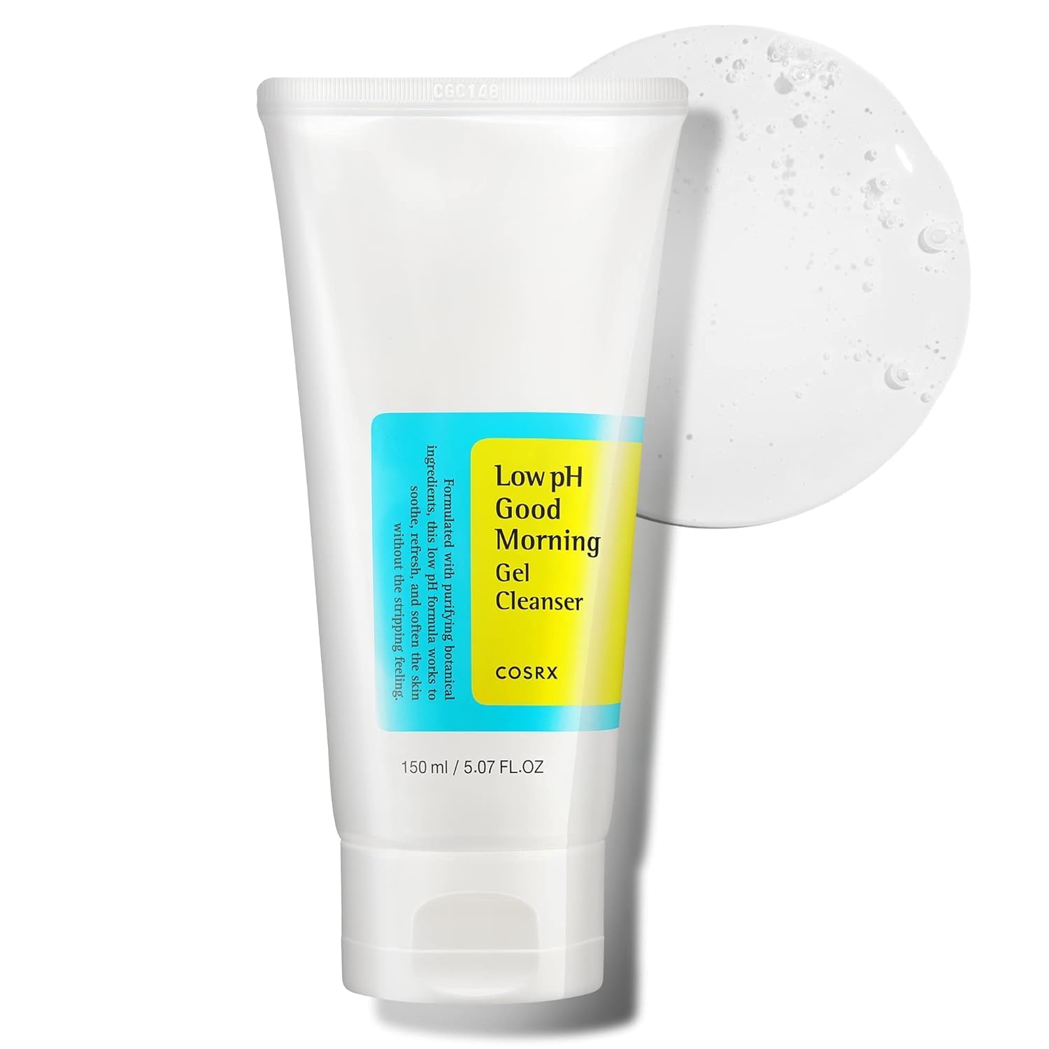 Picture of cosrx Low pH Good Morning Gel Cleanser 150ml