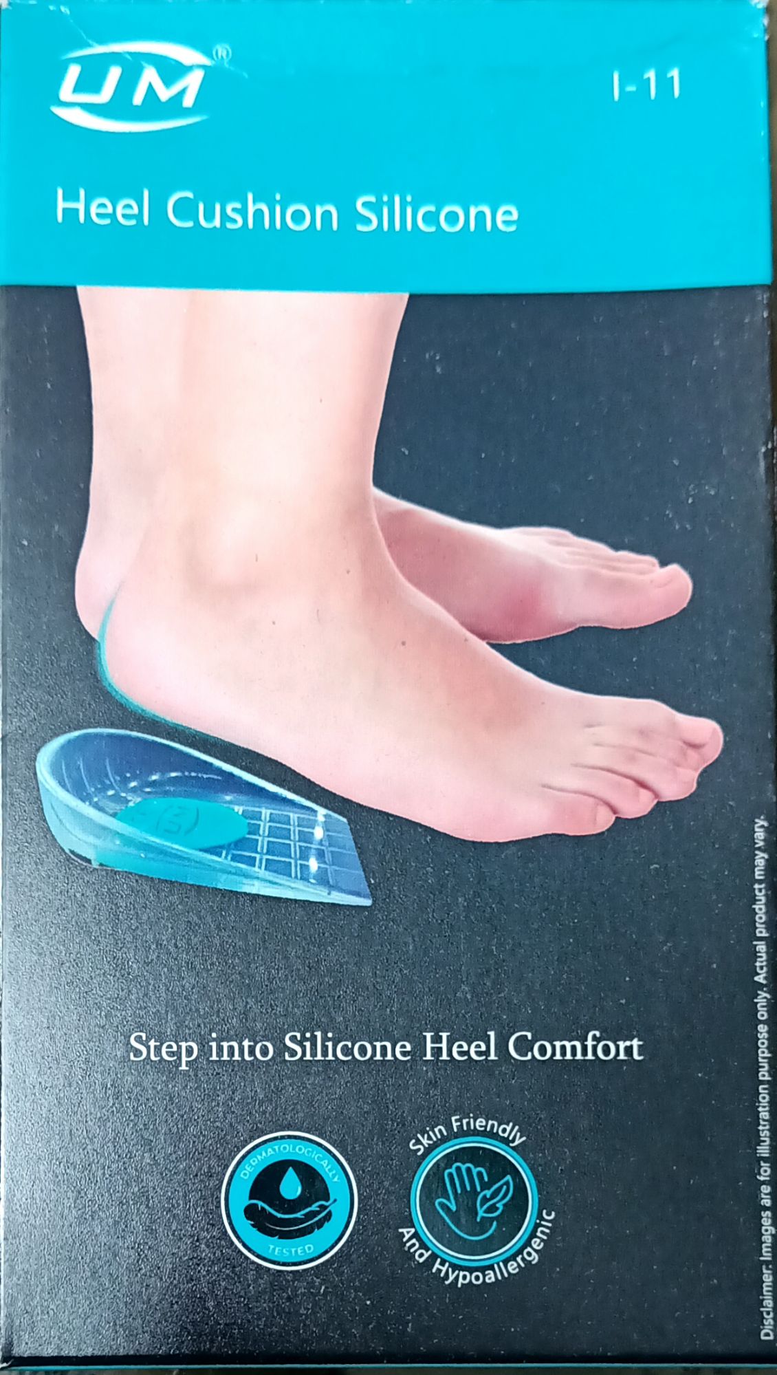 Picture of Heel cushion silicone (um) Step Into Silicone Heel  comfort