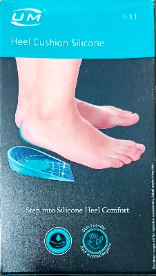 Picture of Heel cushion silicone (um) Step Into Silicone Heel  comfort