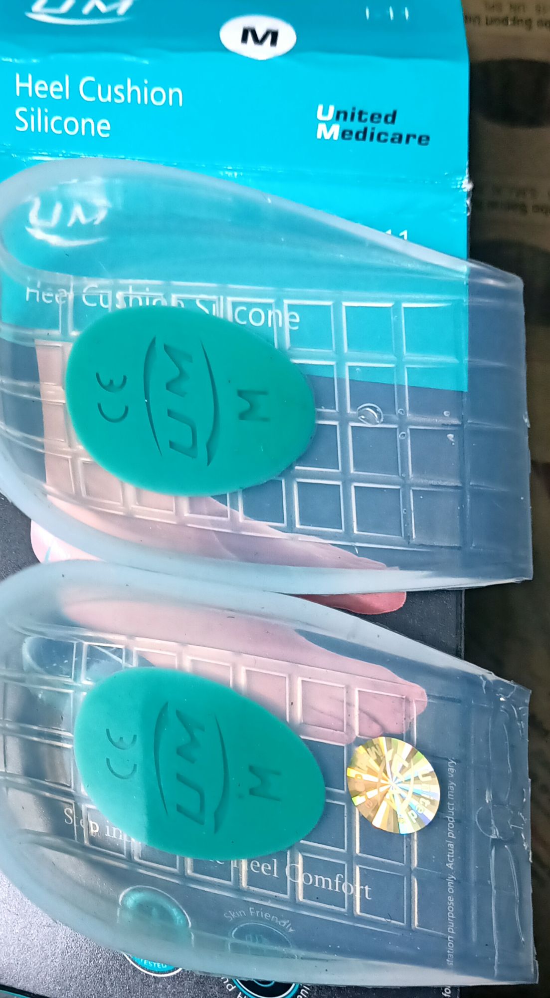 Picture of Heel cushion silicone (um) Step Into Silicone Heel  comfort
