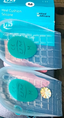 Picture of Heel cushion silicone (um) Step Into Silicone Heel  comfort