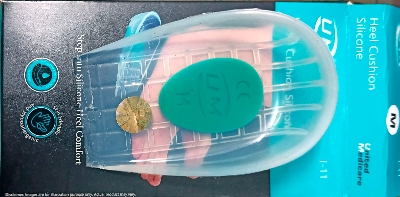Picture of Heel cushion silicone (um) Step Into Silicone Heel  comfort
