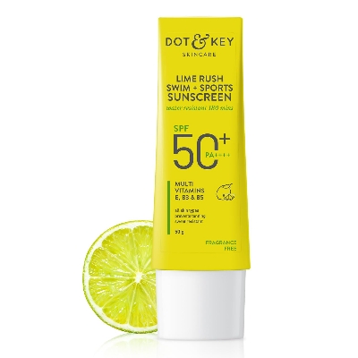 Picture of Dot & Key Lime Rush Swim + Sports Sunscreen SPF 50 PA++++ 50 gram