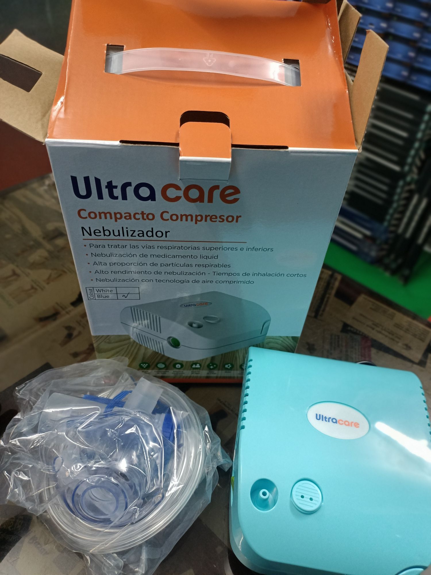 Picture of Nebulizer machine (ultra care )