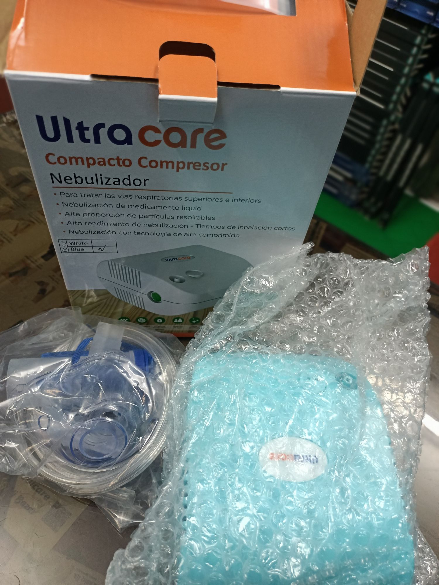Picture of Nebulizer machine (ultra care )
