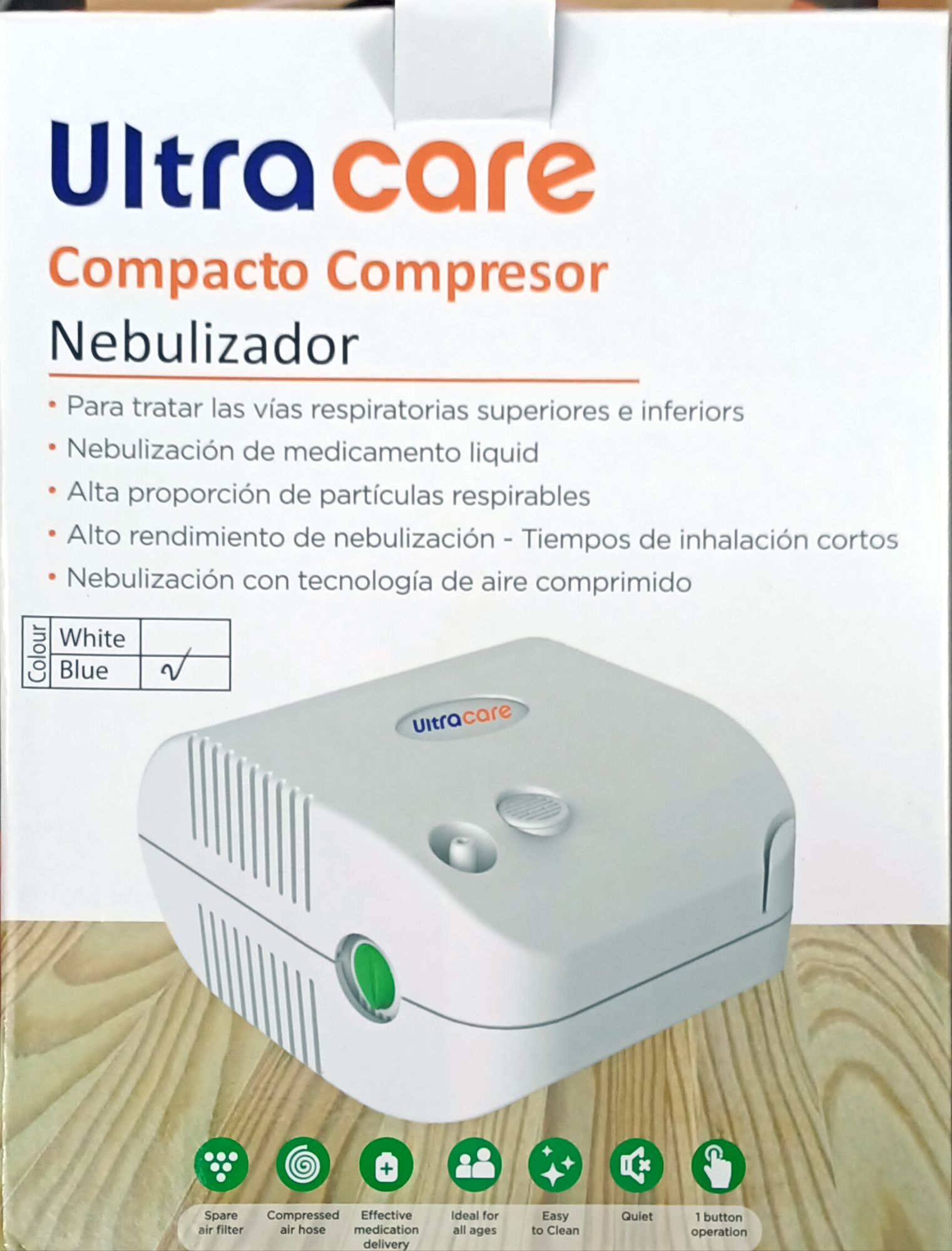 Picture of Nebulizer machine mini portable ultra care
