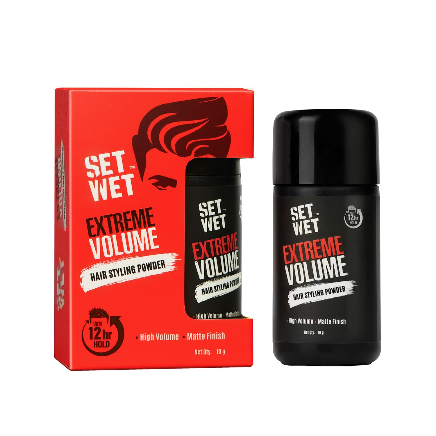 Picture of Set Wet Extreme Volume Hairstyling Powder 10g |12 Hour Strong Hold & Matte Finish |Hair Volumizing Powder Wax