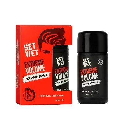 Picture of Set Wet Extreme Volume Hairstyling Powder 10g |12 Hour Strong Hold & Matte Finish |Hair Volumizing Powder Wax