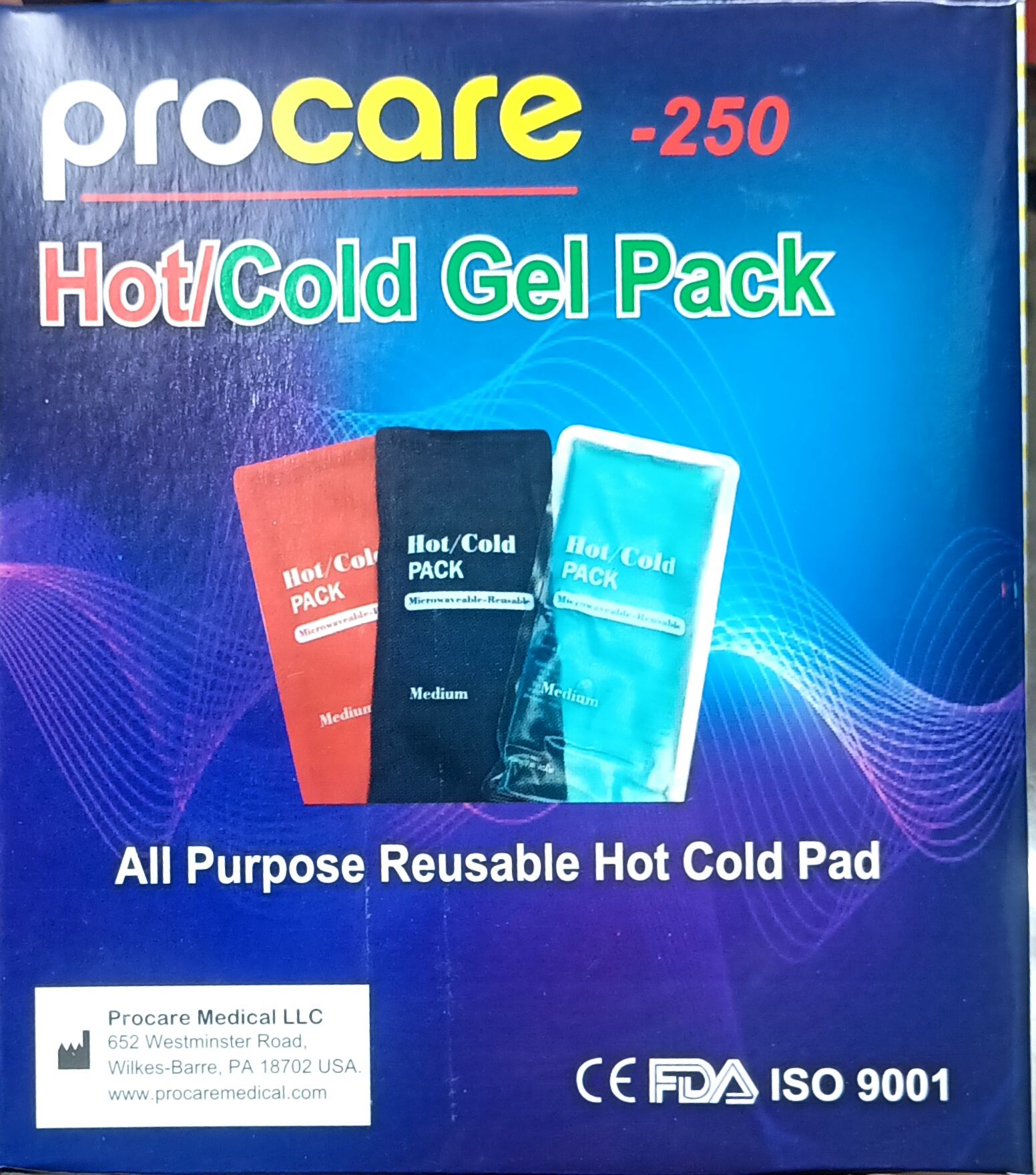 Picture of Hot/cold pack (procare)