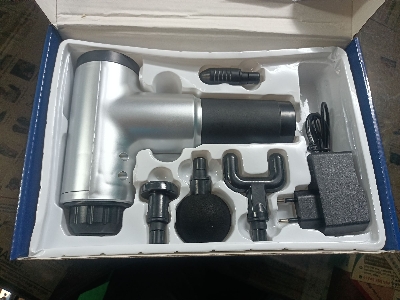 Picture of Fascial gun (kH-320)-6 level variable frequency vibration Muscle massage after exercise