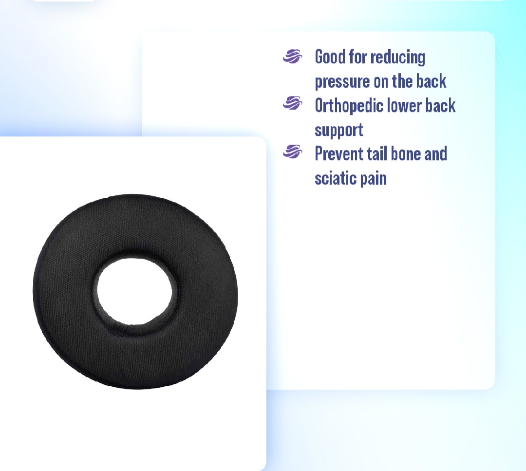 Picture of Coccyx cushion set For men and women