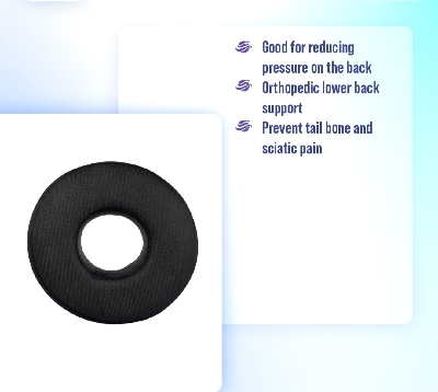 Picture of Coccyx cushion set For men and women