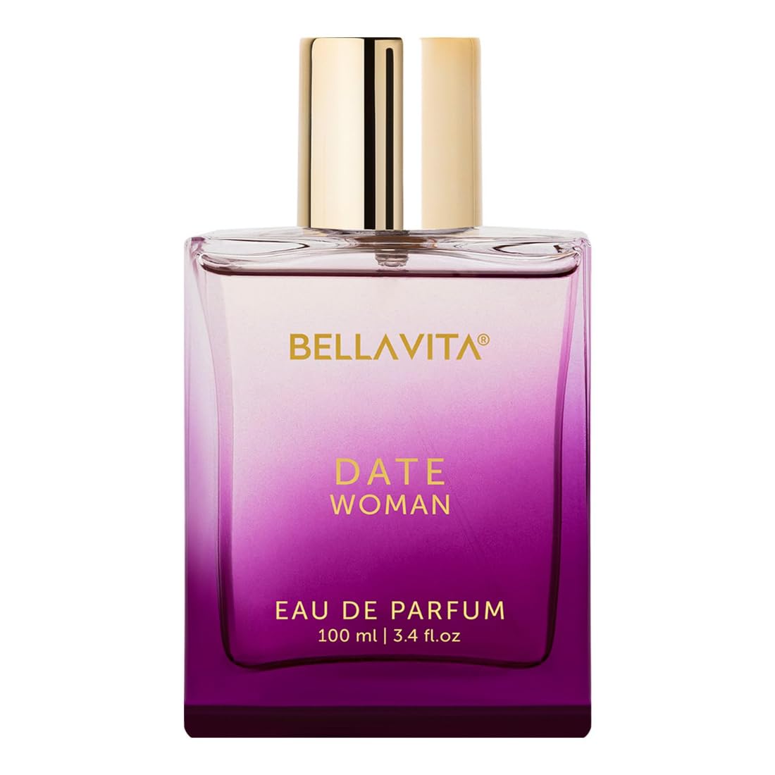Picture of Bella Vita Luxury Date Woman Eau De Parfum Perfume with Pink Pepper, Jasmine & Vanilla|Premium, Long Lasting Floral & Fruity Fragrance for Women 100ML