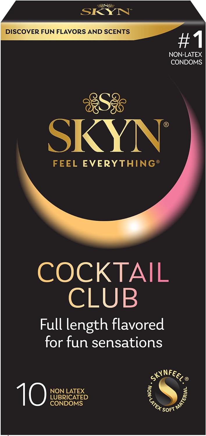 Picture of SKYN Cocktail Club Premium Flavored Condoms, 10 Count