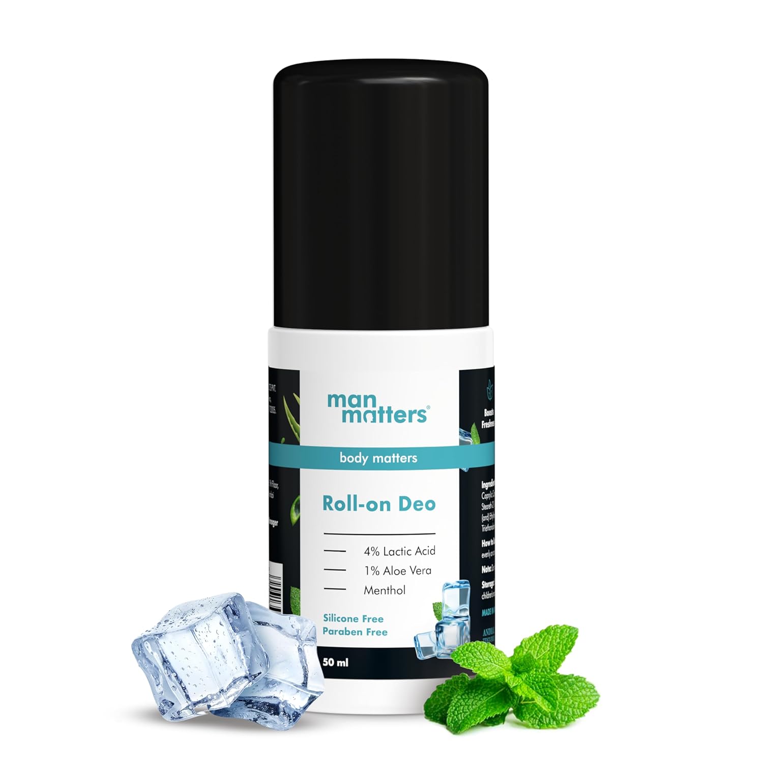 Picture of Man Matters Underarm Deodrant Roll-on 50 ml