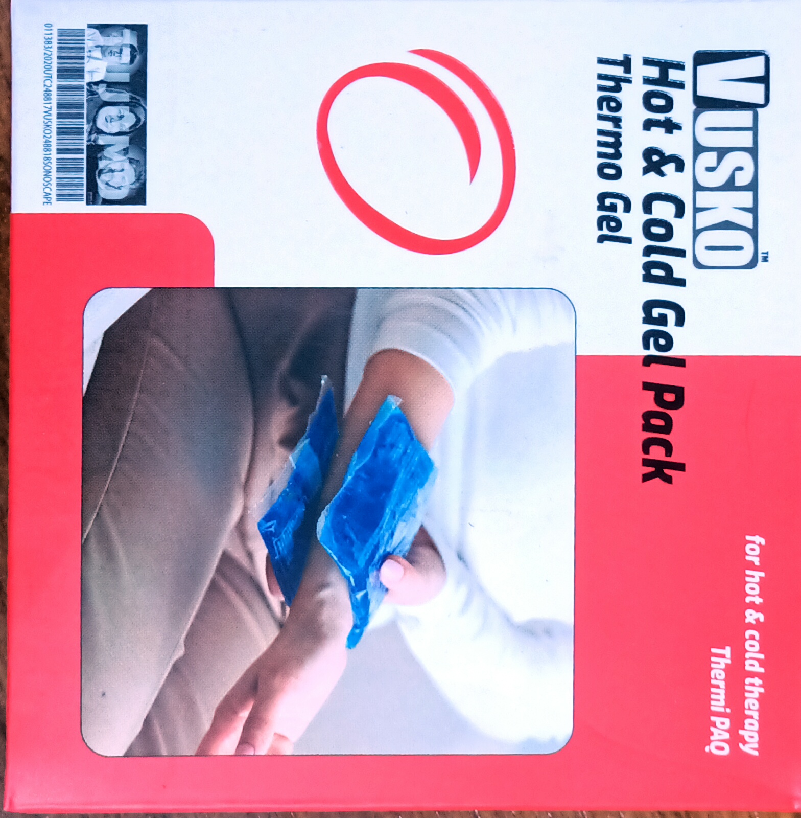 Picture of Hot & Cold gel pack(Thermo gel)