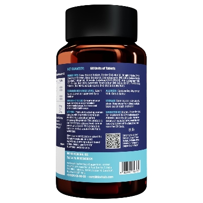 Picture of HealthKart DHT Blocker with Biotin, Stinging Nettle and Soya Protein, Helps Reduce Hair Fall, Stimulates Hair Growth, Pack of 60 Tablets
