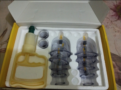 Picture of Hijama cup set 12 pcs/Cupping therapy