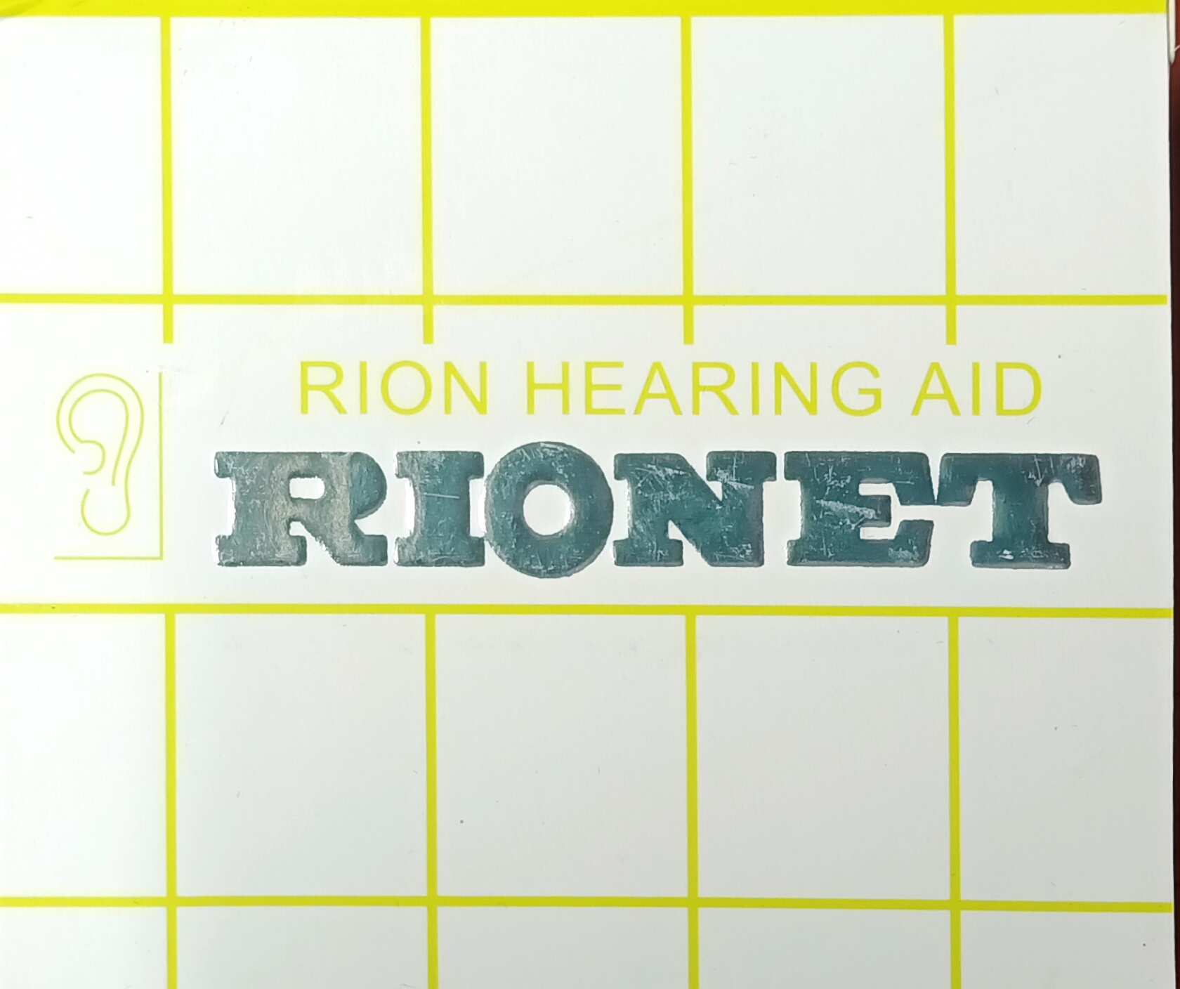 Picture of Hearing Aid Rionet machine