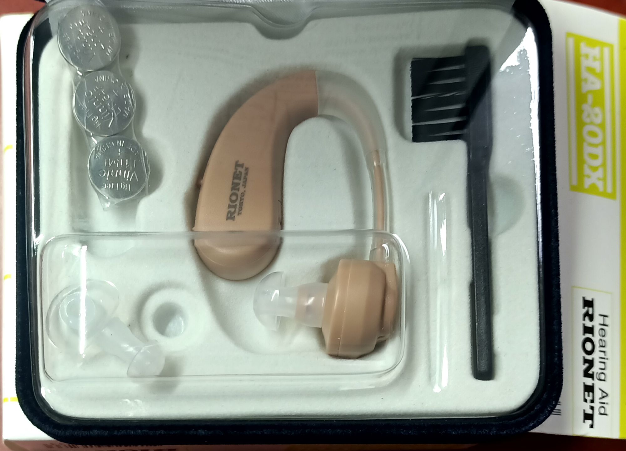 Picture of Hearing Aid Rionet machine