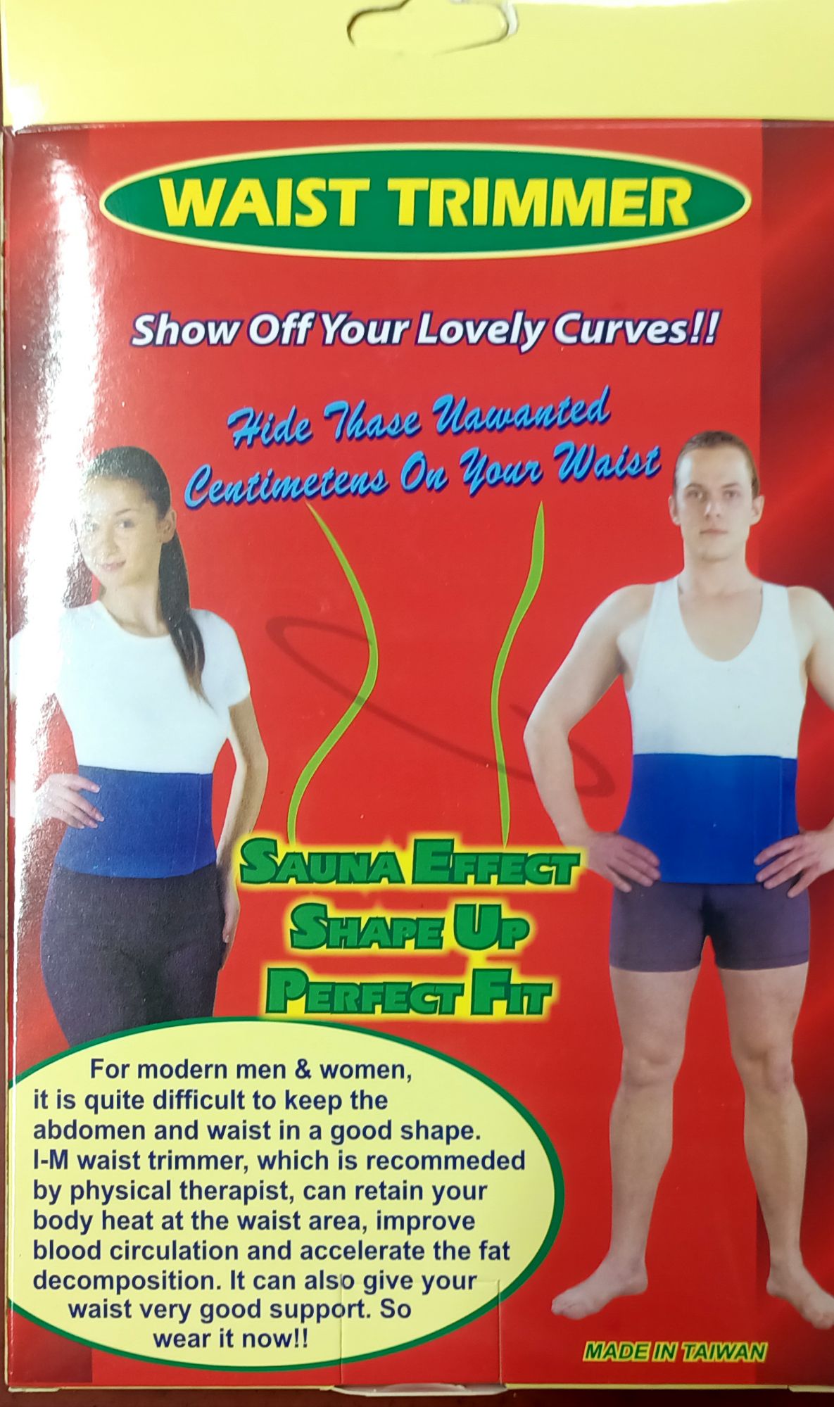 Picture of Waist Trimmer belt so of your lovely curves