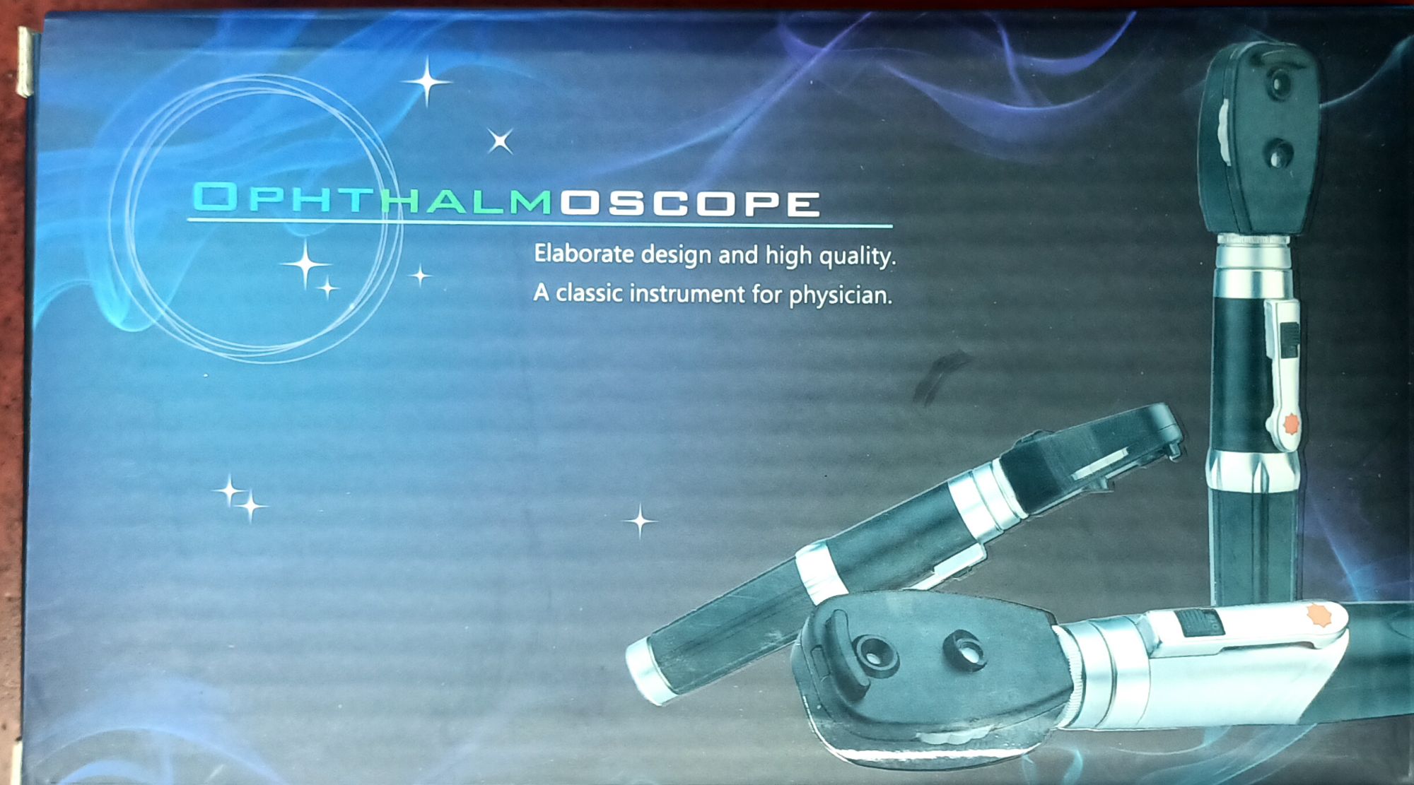 Picture of Ophthalm oscope Elaborate design and high quality A classic instrument physician