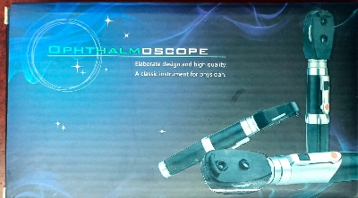 Picture of Ophthalm oscope Elaborate design and high quality A classic instrument physician