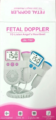 Picture of Fetal Doppler Heart Rate Monitor Baby Fetal Sound Heart Detector with LCD display