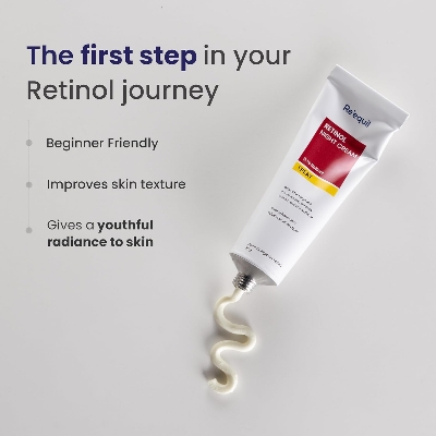 Picture of RE' EQUIL 0.1% Retinol Night Cream | Repairs Wrinkles & Fine Lines | Improves Skin Firmness | Beginner Friendly | All Skin Types | 30G