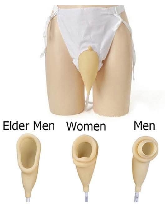 Picture of Easy Fit Urine pant ergonomics Design (scientific Design catheters for Medical use Easy to clean cotton briefs)