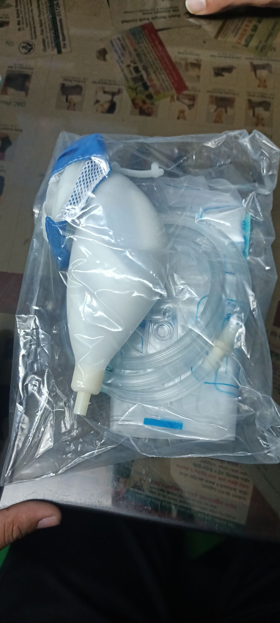 Picture of ইজি ফিট ইউরিন প্যান্ট অ্যারগোনমিক্স ডিজাইন (মেডিকেল ব্যবহারের জন্য সায়েন্টিফিক ডিজাইনের ক্যাথেটার্স সুতির ব্রিফ পরিষ্কার করা সহজ)