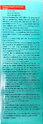 Picture of ইজি ফিট ইউরিন প্যান্ট অ্যারগোনমিক্স ডিজাইন (মেডিকেল ব্যবহারের জন্য সায়েন্টিফিক ডিজাইনের ক্যাথেটার্স সুতির ব্রিফ পরিষ্কার করা সহজ)