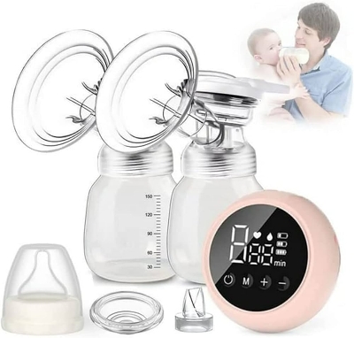 Picture of Electric bre-ast milk extractor, bre-ast pumps, bre-ast pump, bre-astfeeding, bre-ast pump