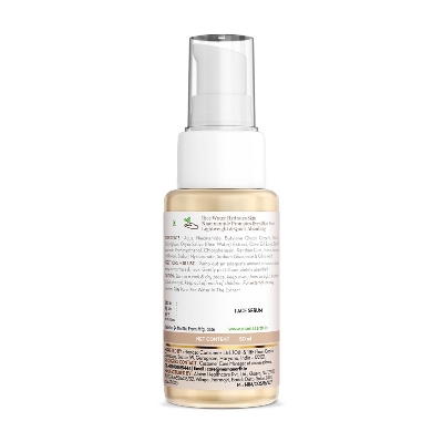 Picture of Mamaearth Rice Water Dewy Active Serum with 10% Niacinamide, Rice Water & Hyaluronic Acid - 50 ml For Glass Skin | Gives Dewy Finish |Brightens Skin|Suits All Skin Types