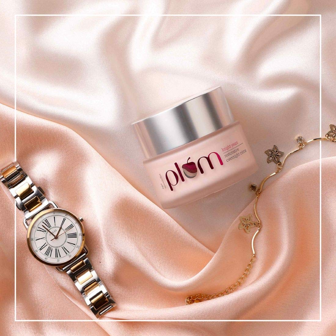 Picture of Plum Bright Years Restorative Overnight Cream -50 ml