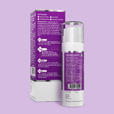 Picture of The Derma Co. Tran-Zelaic Pigmentation Corrector Serum with 3% Tranexamic Acid & 10% Azelaic Acid - 30 g | Treats Hyper Pigmentation & Melasma | Reduces Acne & Acne Marks