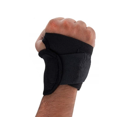 Picture of Taiba Thumb & Wrist Support Wrap Brace Binder Stabilizer for Men & Women Gym Workout Sports Hand Injuries Warmer Band, Pain Relief, Arthritis, Tendonitis, Supporter