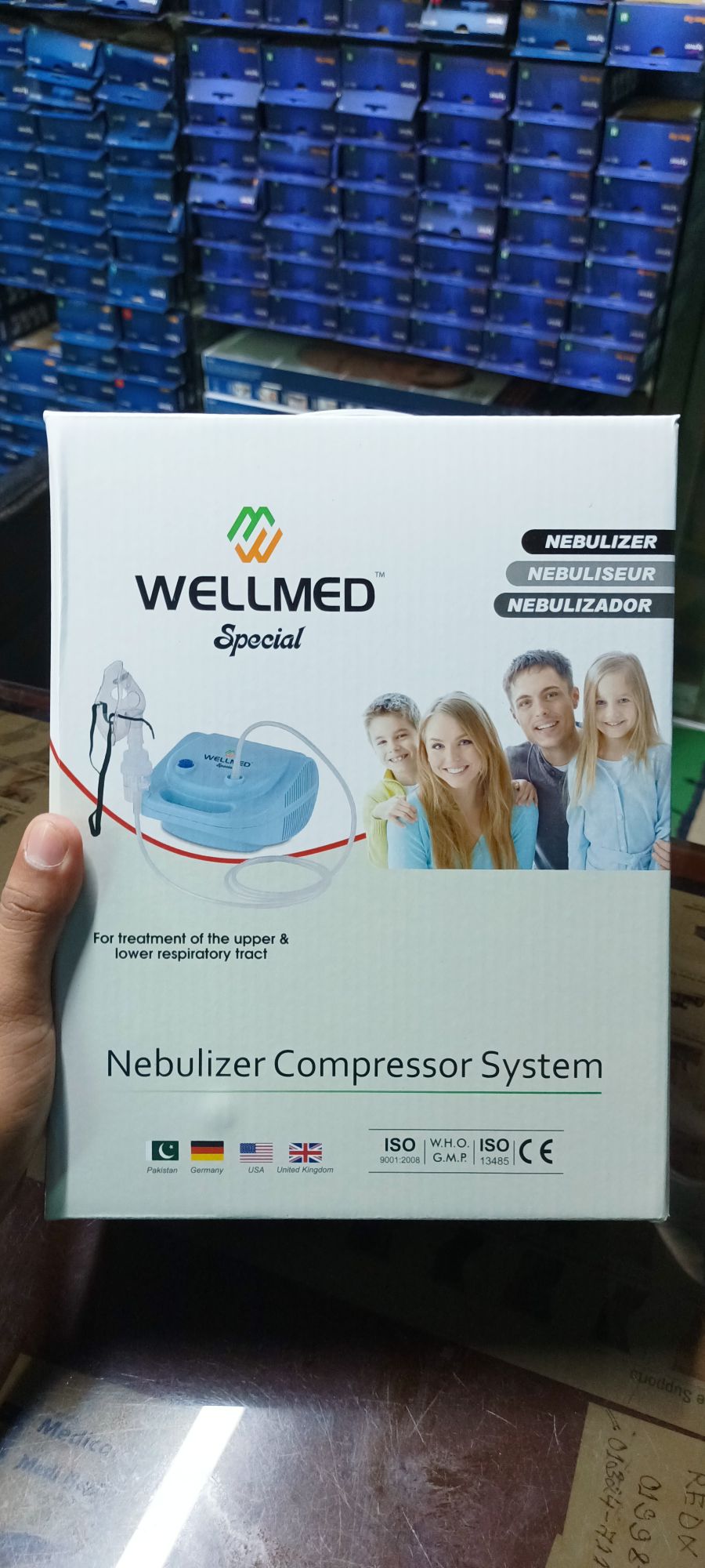 Picture of Nebulizer compressor system