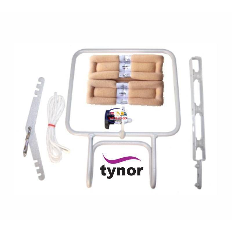 Picture of tynor cervical traction kit (sleeping) with weight bag Picture of tynor cervical traction kit (sleeping) with weight bag