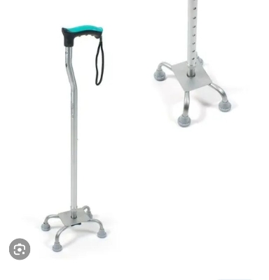 Picture of Aluminium Silver.U Shaped Quadripod Walking Stick