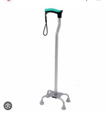 Picture of Aluminium Silver.U Shaped Quadripod Walking Stick